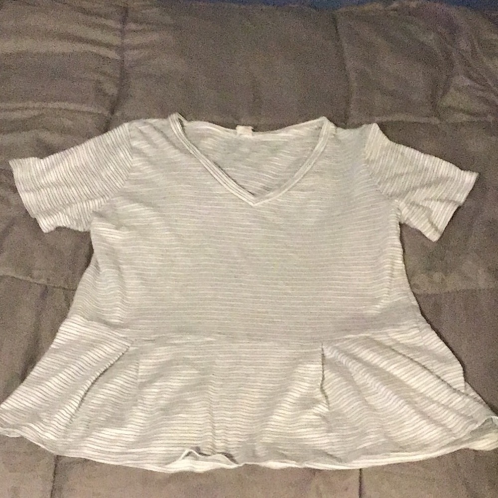 Striped top